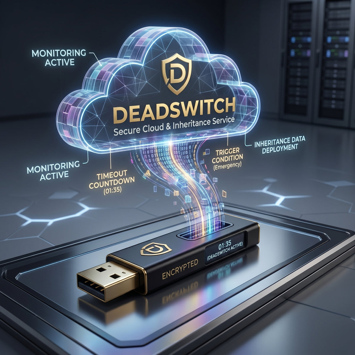 Monthly Deadswitch Cloud Service